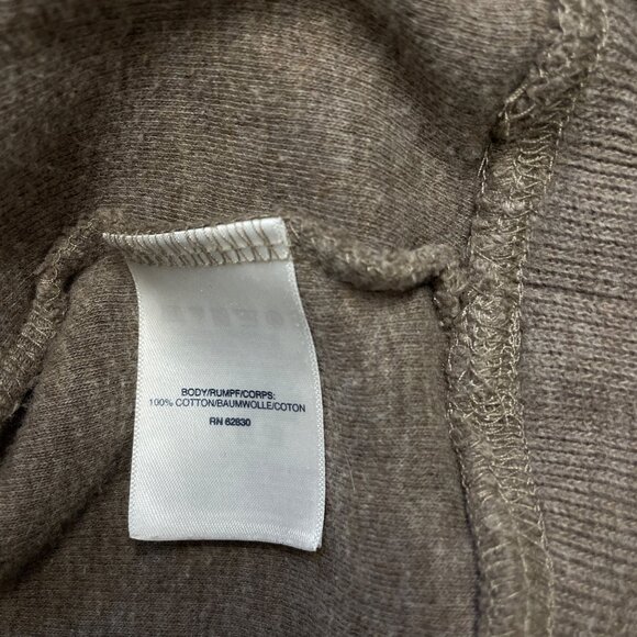 LANDS' END SWEATER 1/4 ZIP MENS XL TALL PULLOVER LONG SLEEVE CASUAL 100% COTTON - Picture 6 of 10